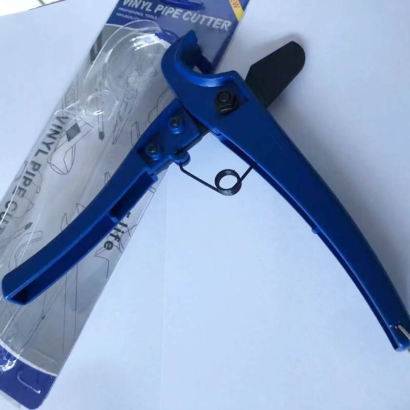 Manufacturers Supply Large Diameter PVC & PE Pipe Cutter Durable Hydraulic Electrician Special Made of Aluminum Alloy