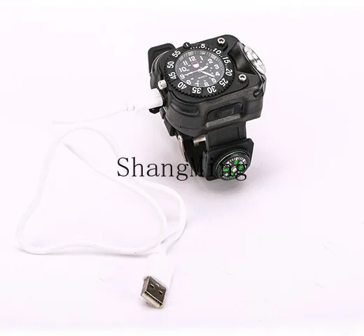 

DSA Outdoor LED Mechanical Watch Wrist Light LED Wrist Light Waterproof Personalized Fashion Night Running Equipment