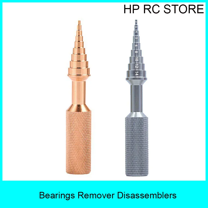 Automotive Tools Car Bearings Remover Disassemblers Car Repair Tools Puller Bearing Remove Installers Hand Tool Set For 2-14mm