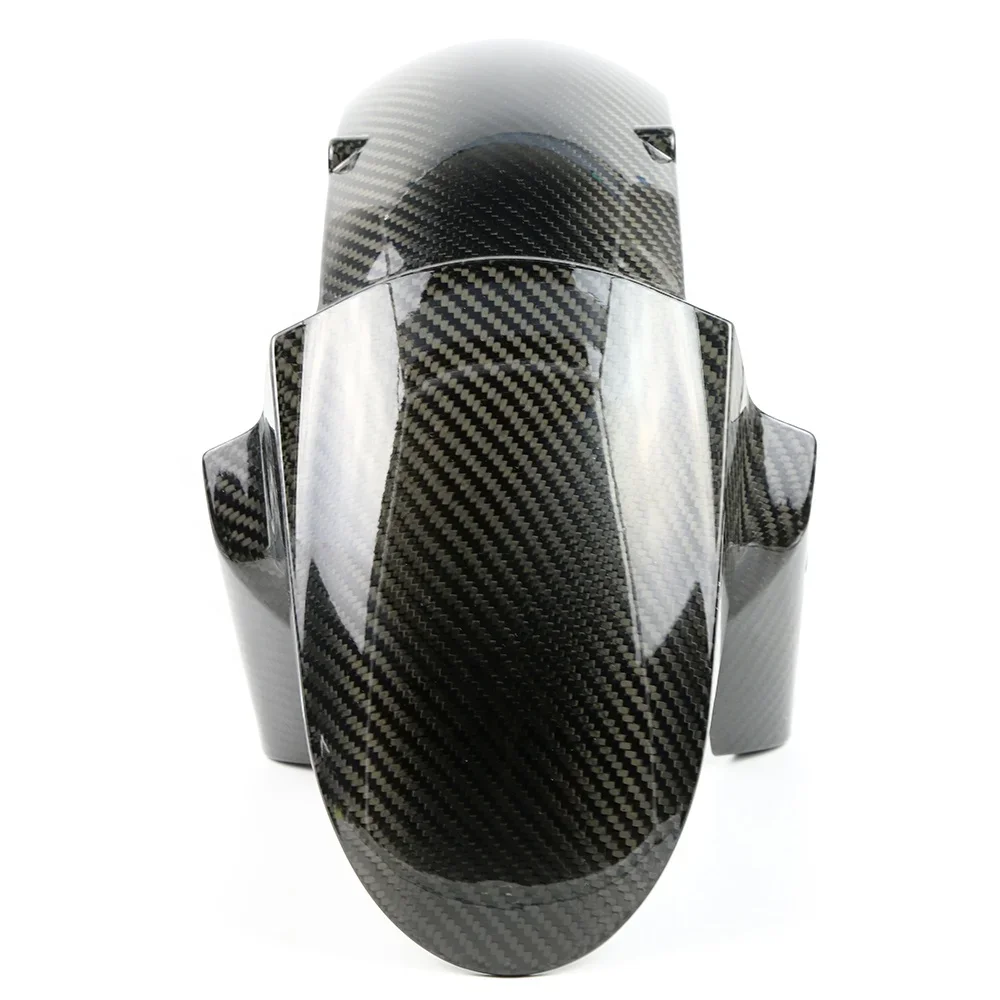 2026 أجزاء ألياف الكربون العجلات الأمامية درابزين واقيات الطين لـ KAWASAKI Z800 Z1000 2014-2016 ملحقات الدراجات النارية