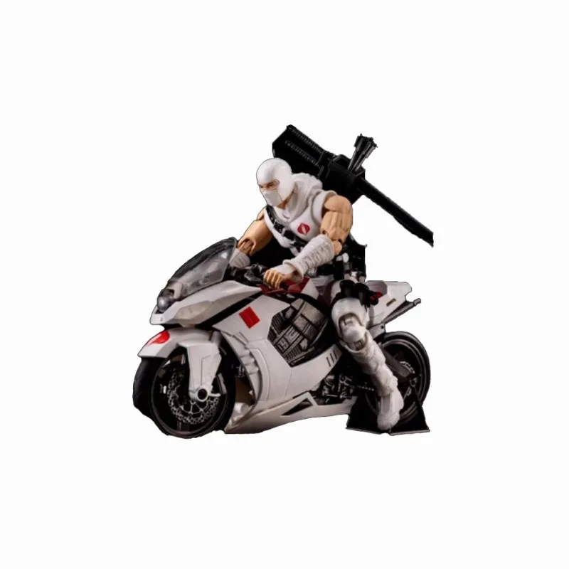 

Genuine Goods in Stock Sentinel G I Joe MOOEL KIT STORM SHAOOW ARRSHIKAGE CYCLE Action doll collection model toy boy gift