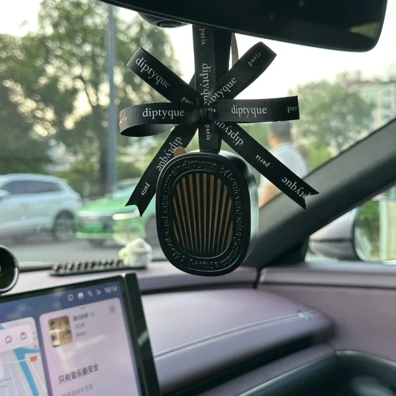 Car Mounted Fragrance Supplement Indoor Perfume Hanging Rope Bedroom Wardrobe Orange Blossom Perfume Solid Fragrance Expander