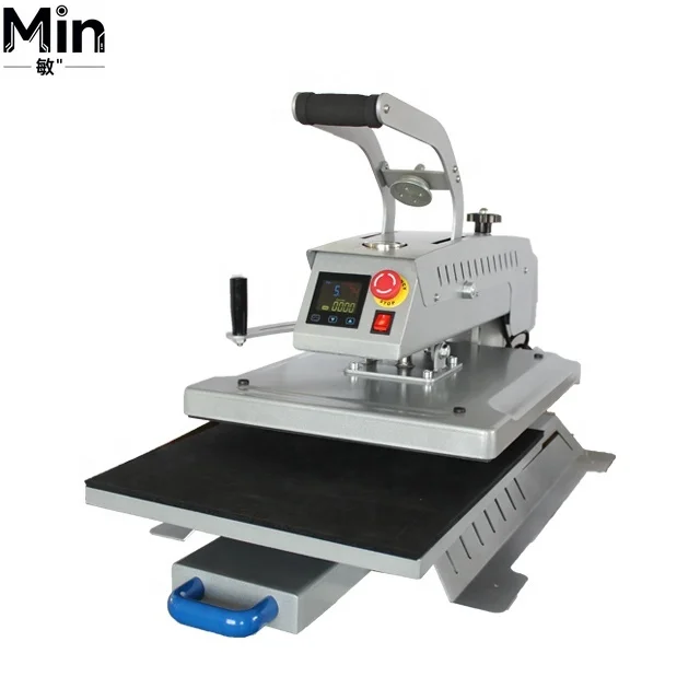 

16x20 Inch Slide Out Auto Open Heat Press Machine for T-shirt Sublimation Heat Transfer Printing Apparel Garment