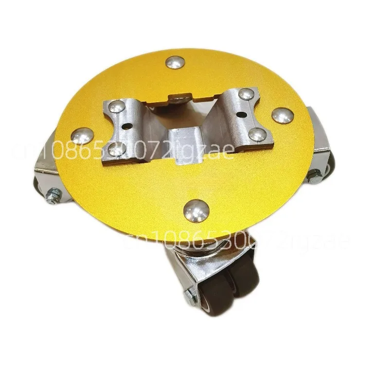 Grand piano moving wheel floor mat piano roller universal wheel