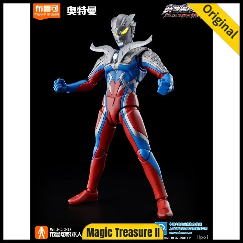 【En stock】Blokees Ultimate Cerro Legendary Edition Figura de acción para ensamblar