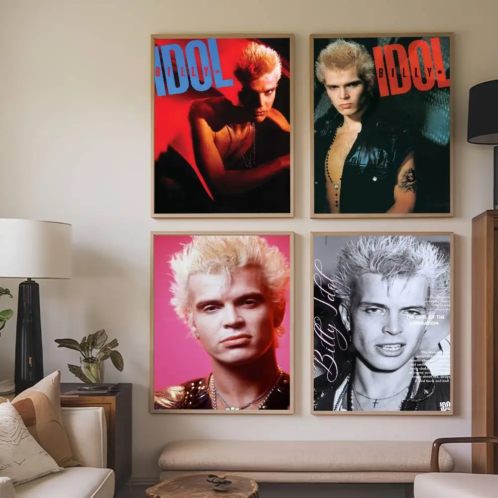 Singer B-Billy Idol…