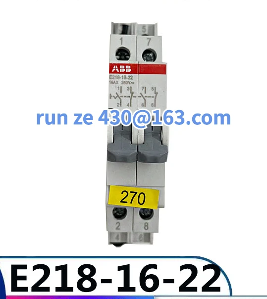 Imagem -03 - Elevador Sala Abb Duplo Controle Switch Contator Switch 270 E2111620 E218-16-22