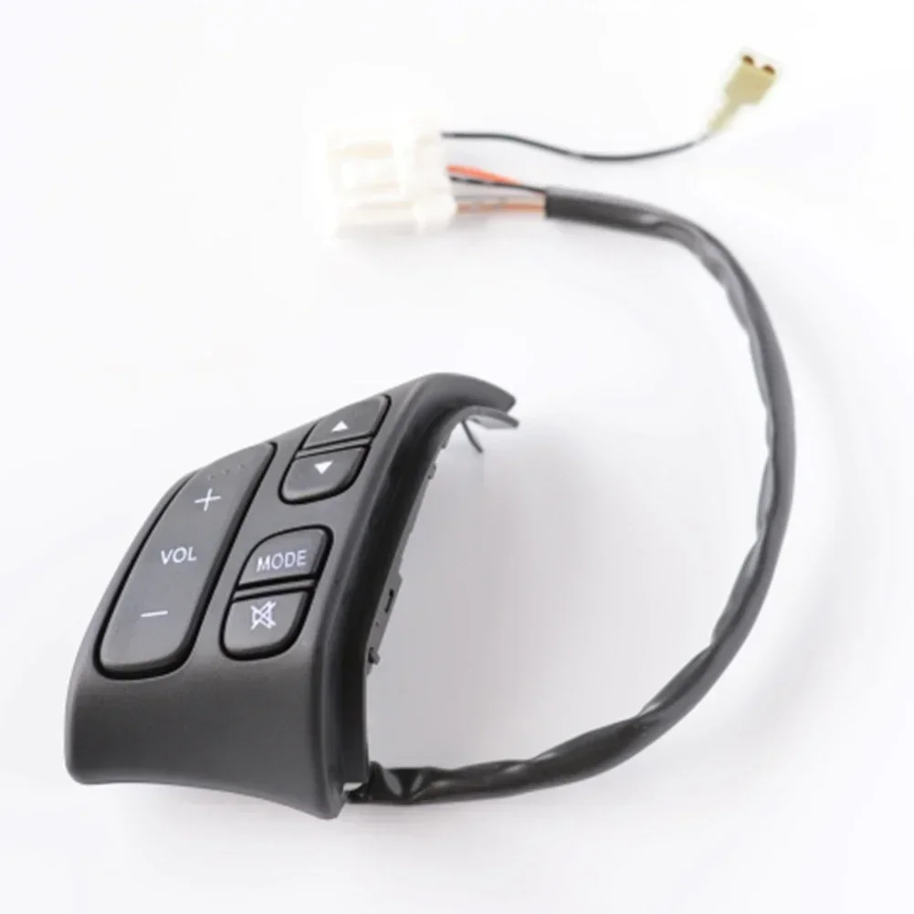 

Black Multi-function Audio Button Switch On The Left Side Of The Car Steering Wheel 153769 For Mazda 6 2004-2010-2015