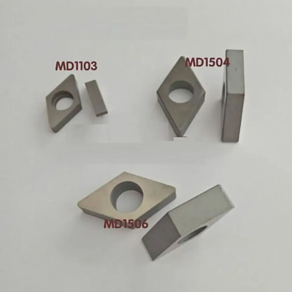 10pcs MD1103 MD1504 MD1506 CNC lathe Tool handle gasket accessories external Tool Tungsten Steel Tool Base carbide alloy gaskets