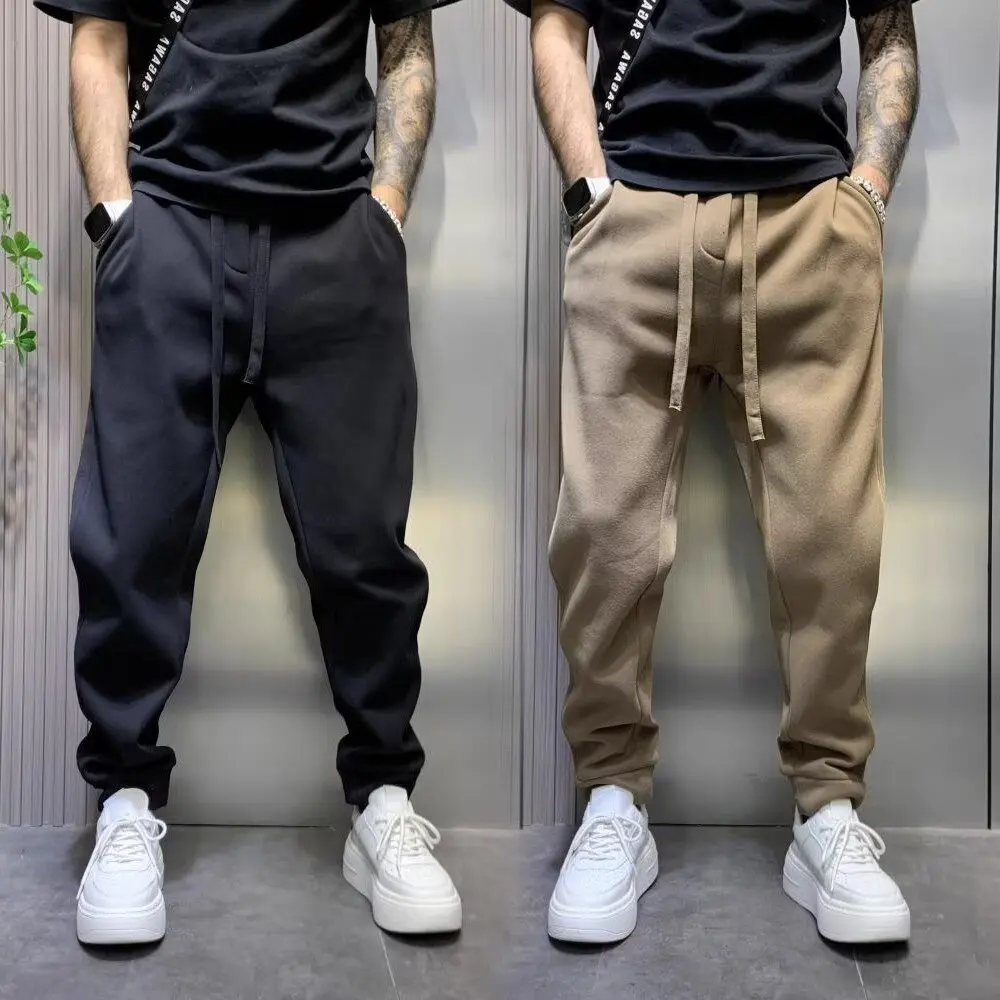 

Спортивные брюки Мужская одежда Осень-зима до щиколотки Мужская дизайнерская одежда Мужские спортивные костюмы Брюки для спортзала Мужские брюки Мужские спортивные