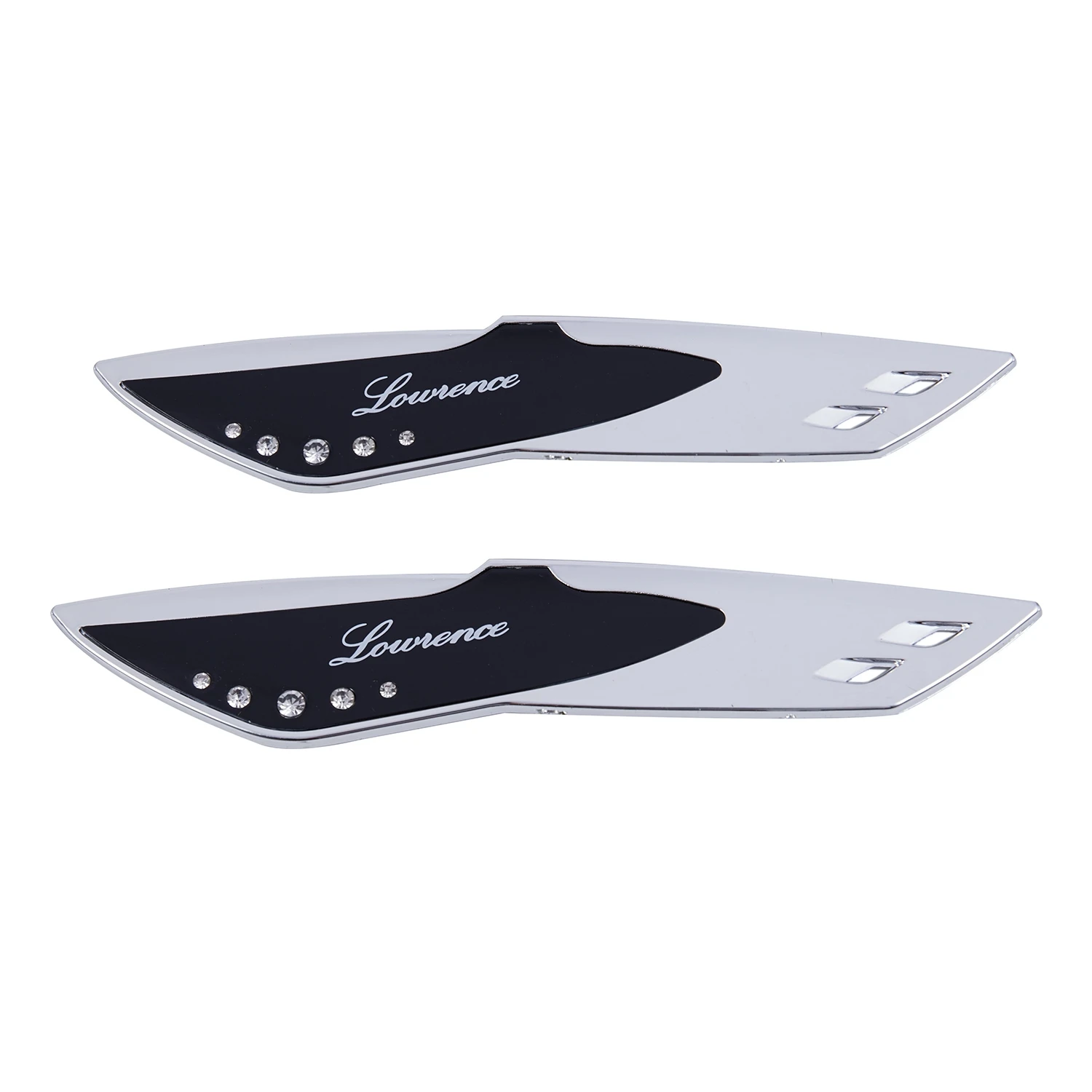 Pressa Spoiler tergicristallo anteriore per auto con strass