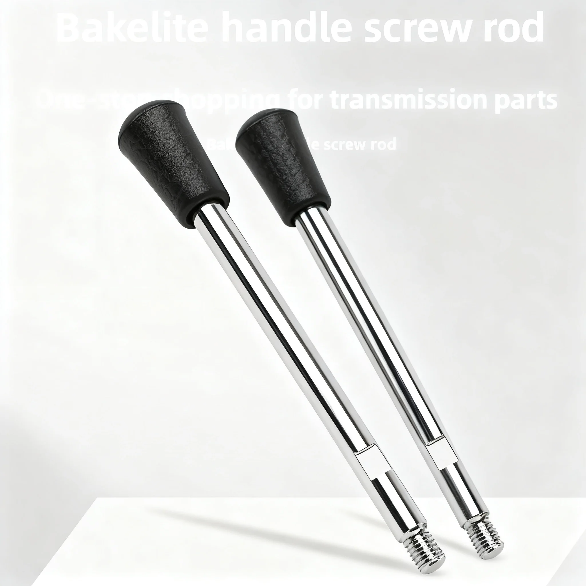 Double Head Handle Rod, Handwheel Handle Accessories for Bench Drill & Mask Machine, Thread M6/M8/M10/M12