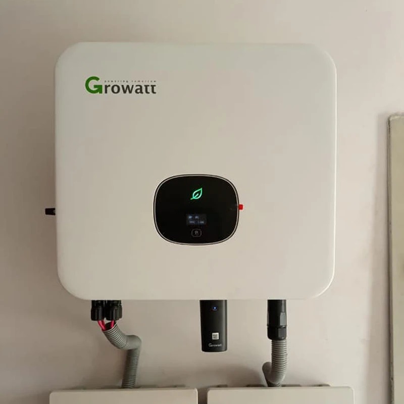 CEI 0-21 GROWATT on GRID SOLAR INVERTER THREE PHASE 3KW 4KW 5KW 6KW 7KW 8KW 9KW 10kw - Image 4