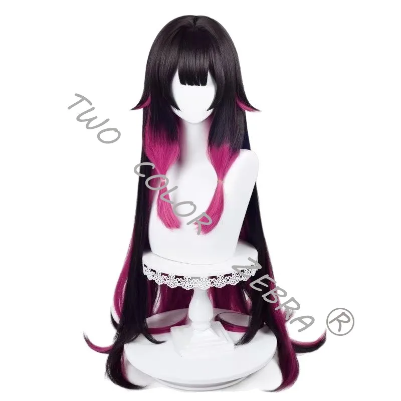 Genshin Impact Columbina Columbina Cosplay Costume Wig Dress Full Set Full Set Roleplay Uniform Halloween Party for Girl - Image 6