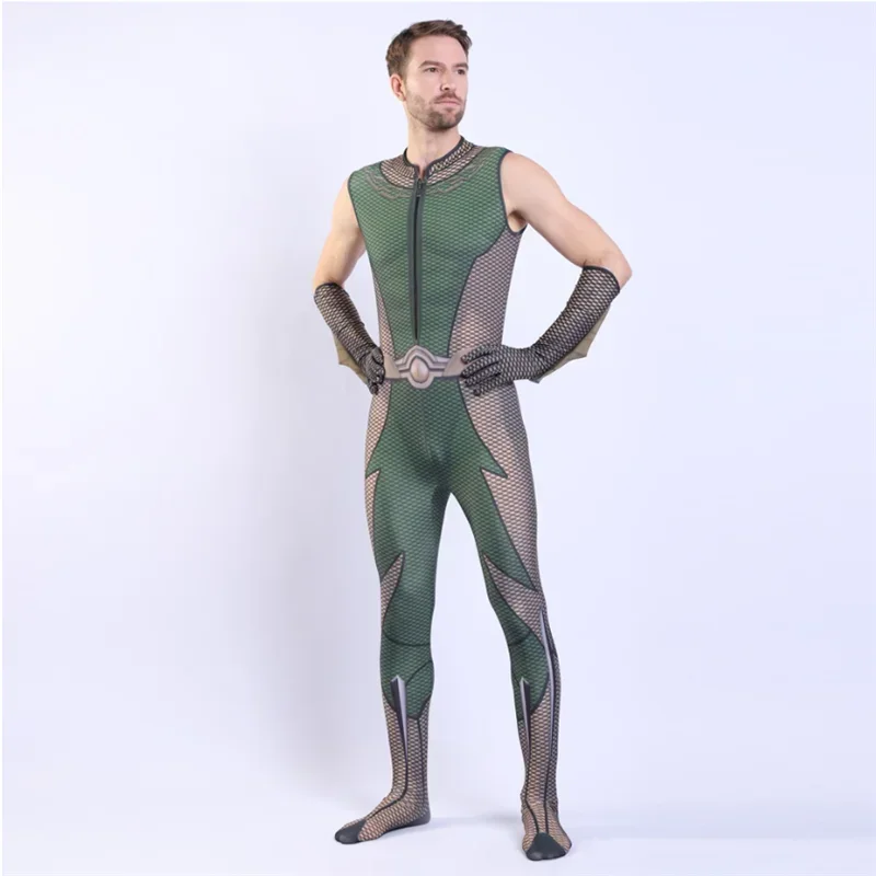 2025 New A The Boys Homelander A-Train The Deep The Seven Starlight Cosplay Costumes Adults Kids 3D Spandex Zentai Suit Bo w8e9r