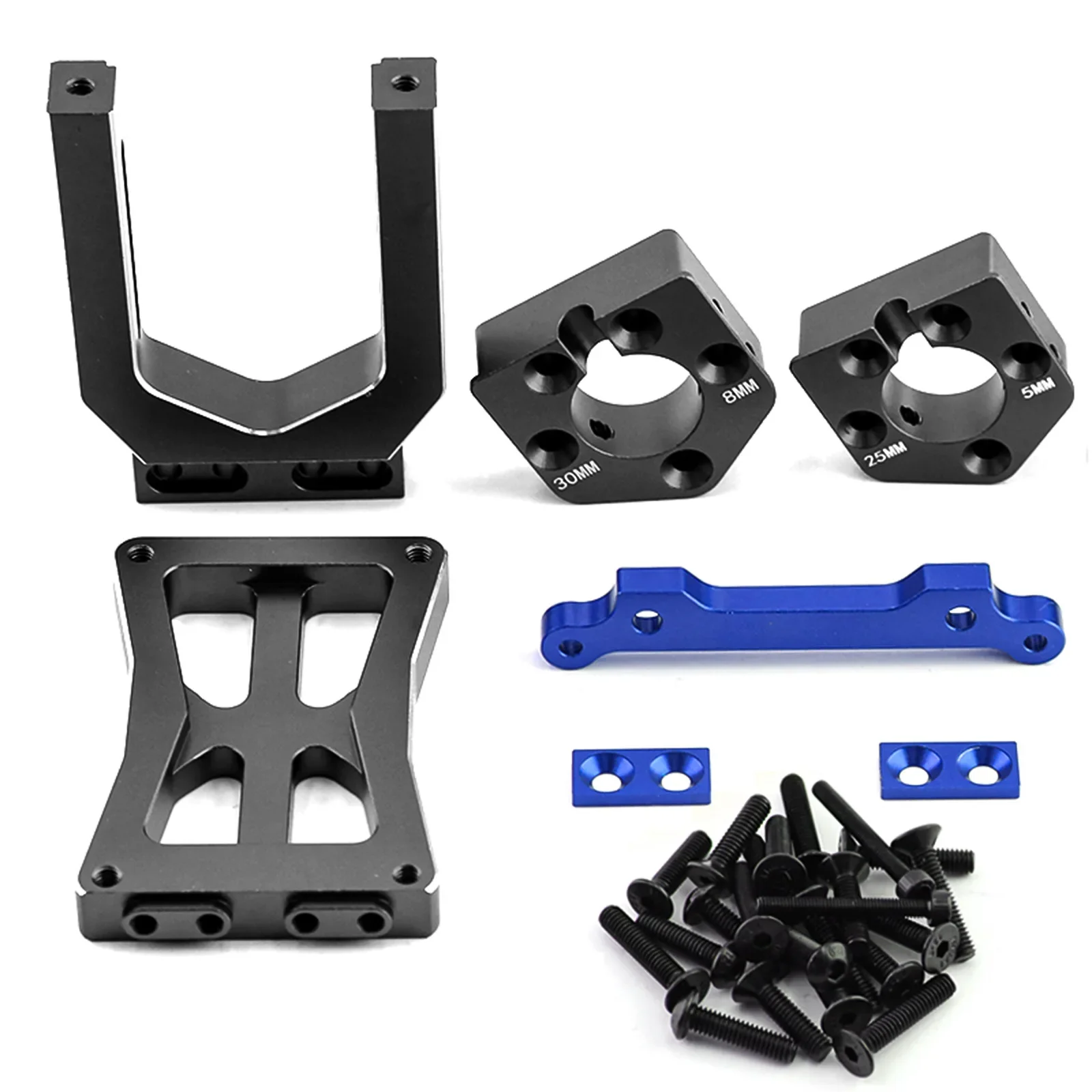 Metal Upgraded Motor Mount Seat Quick Disassembly For TRAXXAS 1/5 X-Maxx XMAXX 6S 8S 1/6 XRT RC Car Upgrade Parts