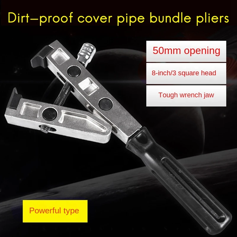 Heavy Duty CV Boot Band Clamp/Clips Pliers 3/8Inch Drive Socket Tool Ball Cage Dust Cover Removal Tool