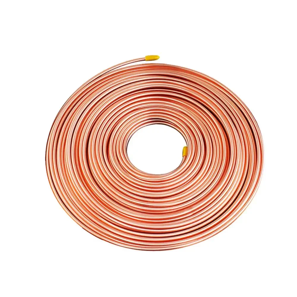 Air Conditioning Coil Fan Coil Copper Tube Frequency Conversion 410 Copper Tube