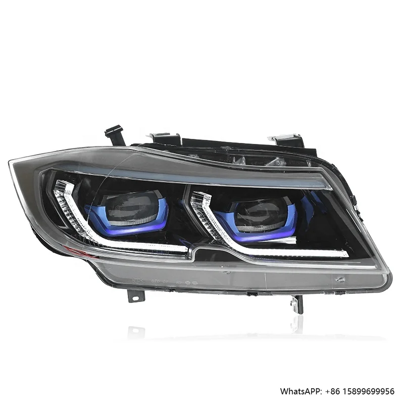 

JUSHUN Car Lights Projector Signal Head Led Headlights Automotive Accessories for E90 Headlight