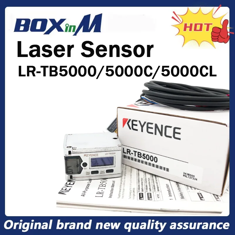 

New original LR-TB5000 LR-TB5000C LR-TB5000CL Laser Sensor