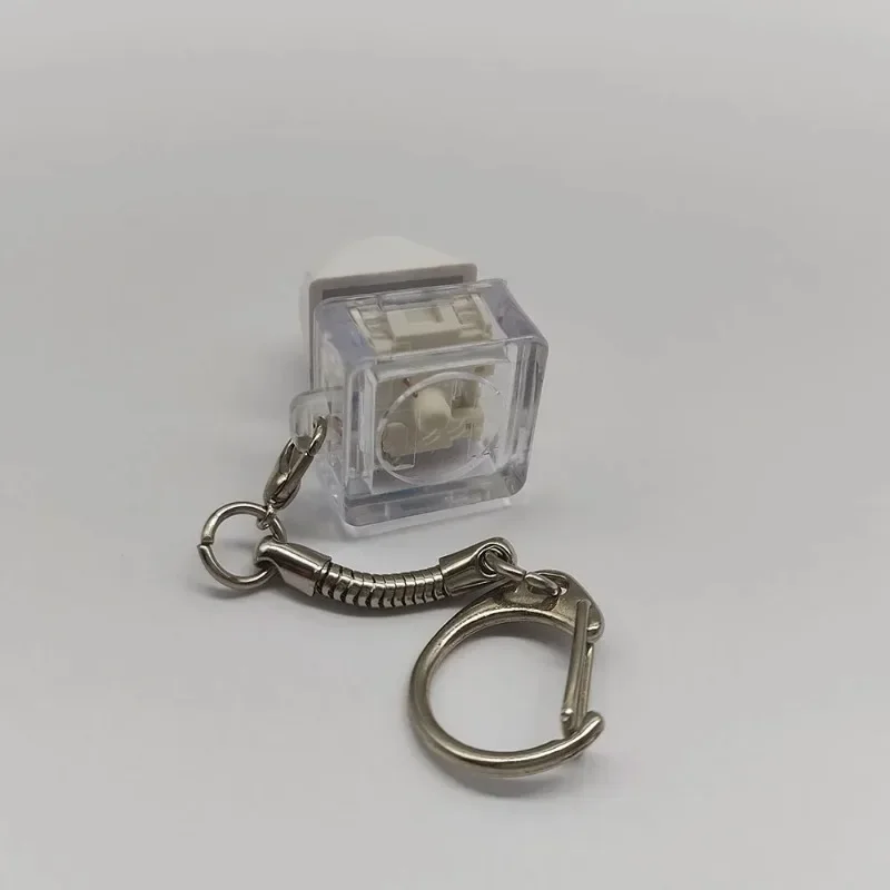 Cute Cat Claw Key Chain Key Ring Fingertip Decompression Pressure Toy Keycap Tester Back Bag Pendant Festival Couples Gift