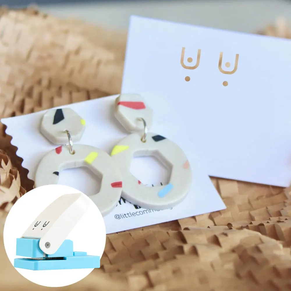 أداة نقش مجوهرات القرط، وقلادة الأذن، وإكسسوارات حرفية بلاستيكية لصنع المجوهرات المصنوعة يدويًا. #5