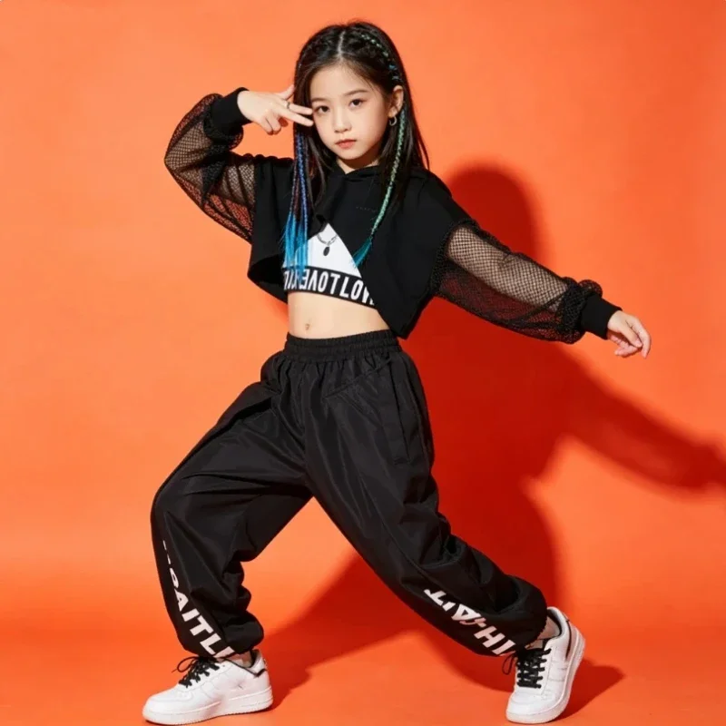 

Youth Girls' Street Dance Costumes Jazz Dance Performance Clothing Children's Hip-hop Stage Performance Wear Jazz Dance Costumes