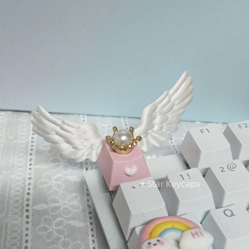 Рисунок 5 - Новые красивые колпачки для клавиш