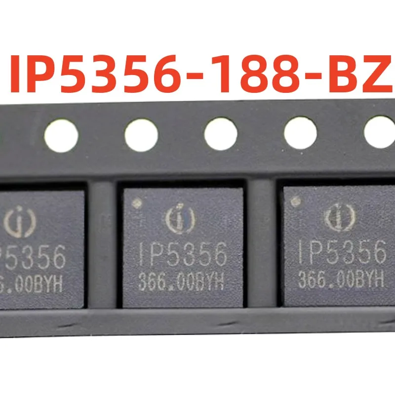 100%new and original  IP5356-188-BZ   screen printing  IP5356  power management IC
