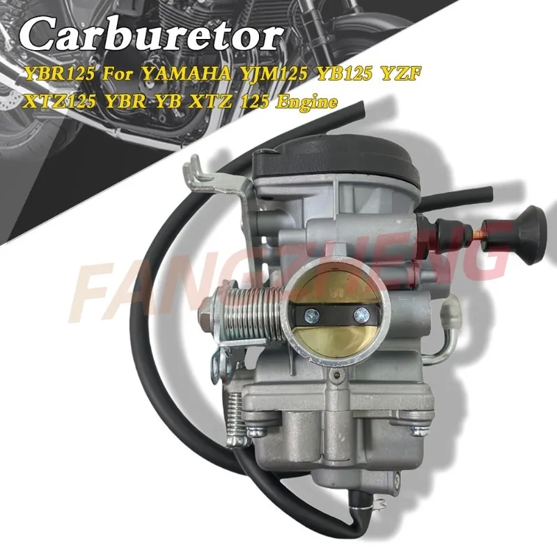 

YBR125 Carburetor Carb For YAMAHA YB125 YZF XTZ125 125cc YJM125 Motorcycle Fuel System Moto Spare Accessories