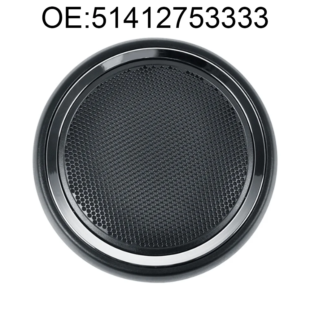 For MINI R56 Plug-and-Play Grille Front Door Grille Chrome Accessory Sleek Look Design Stylish Black Glossy Chrome