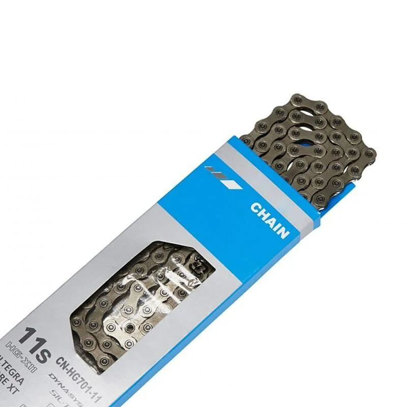 Original 8 9 10 11 Speed Bicycle Chains HG40 HG53 HG54 HG95 HG701 HG901 MTB Road Bike Chain 116 Links Bicycle Accessories