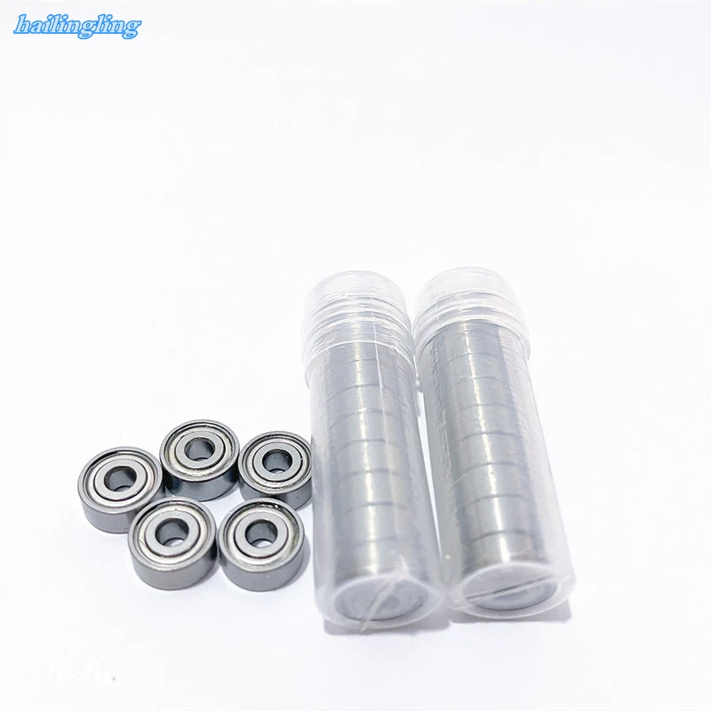 

2 PCS Mini Miniature Bearings MR52 MR62 MR63 MR74 MR83 MR84 85 MR93 MR95 MR104 MR105 MR106 MR115 MR126 MR128 MR148 ZZ