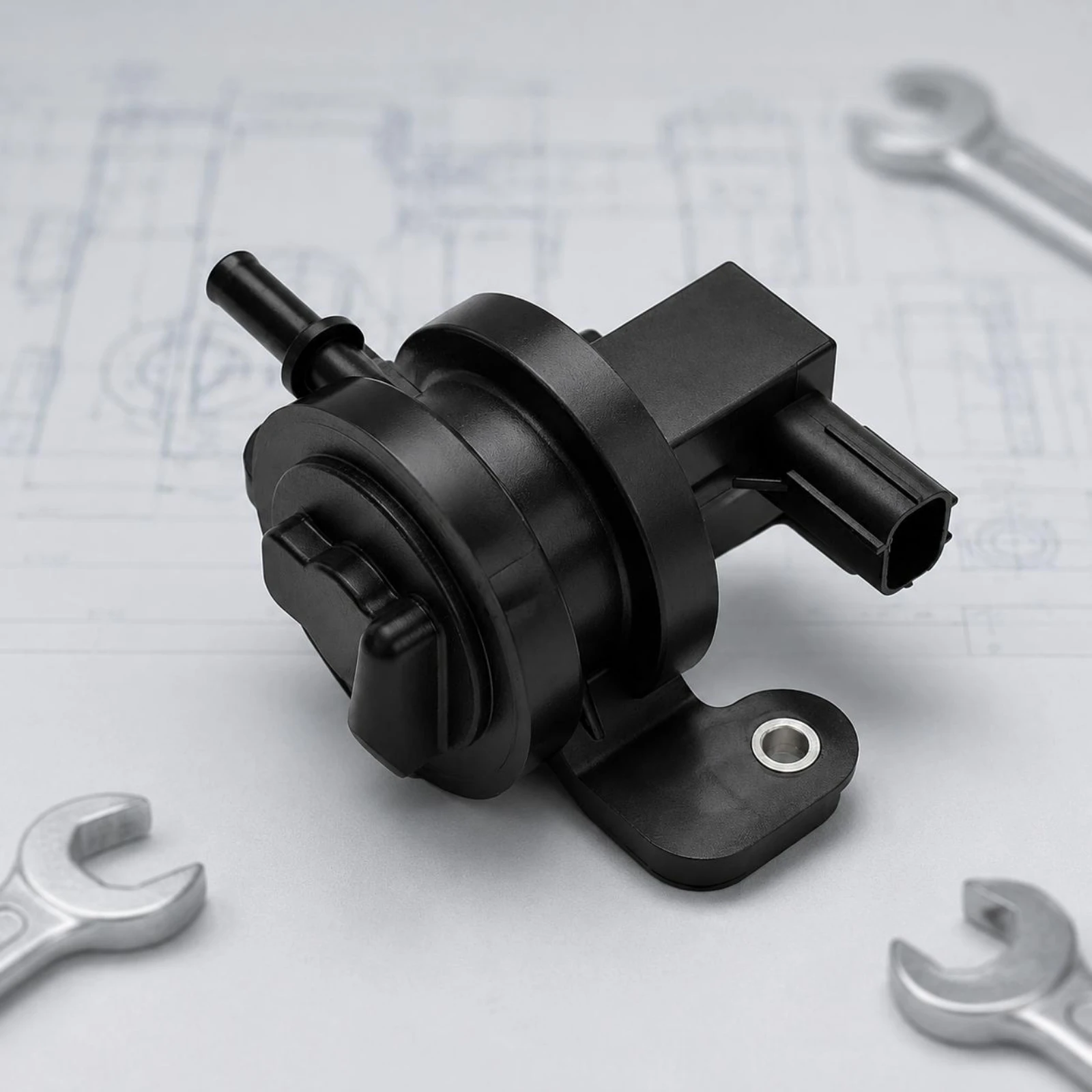 Evaporative Vent Solenoid Valve Assembly Automotive Replacement Evaporative Vent Solenoid Vapor Canister Valve Plug and Play