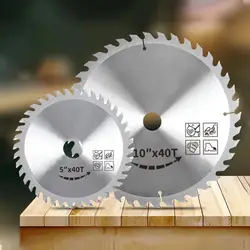 4/5/7/9/10 Inch Multifunctional Saw Blade Round Alloy Cutting Saw Blade Angle Grinder Portable Dremel Accessories Fixed Blade