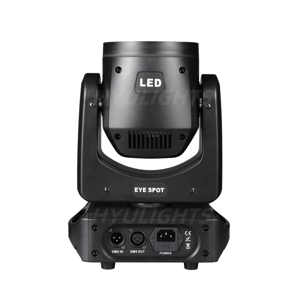 150W Bee Eye Gobo Moving Head Lights 6X12W RGBW Stage Lights DMX512 DJ Lights For Disco Party Club Bar Show