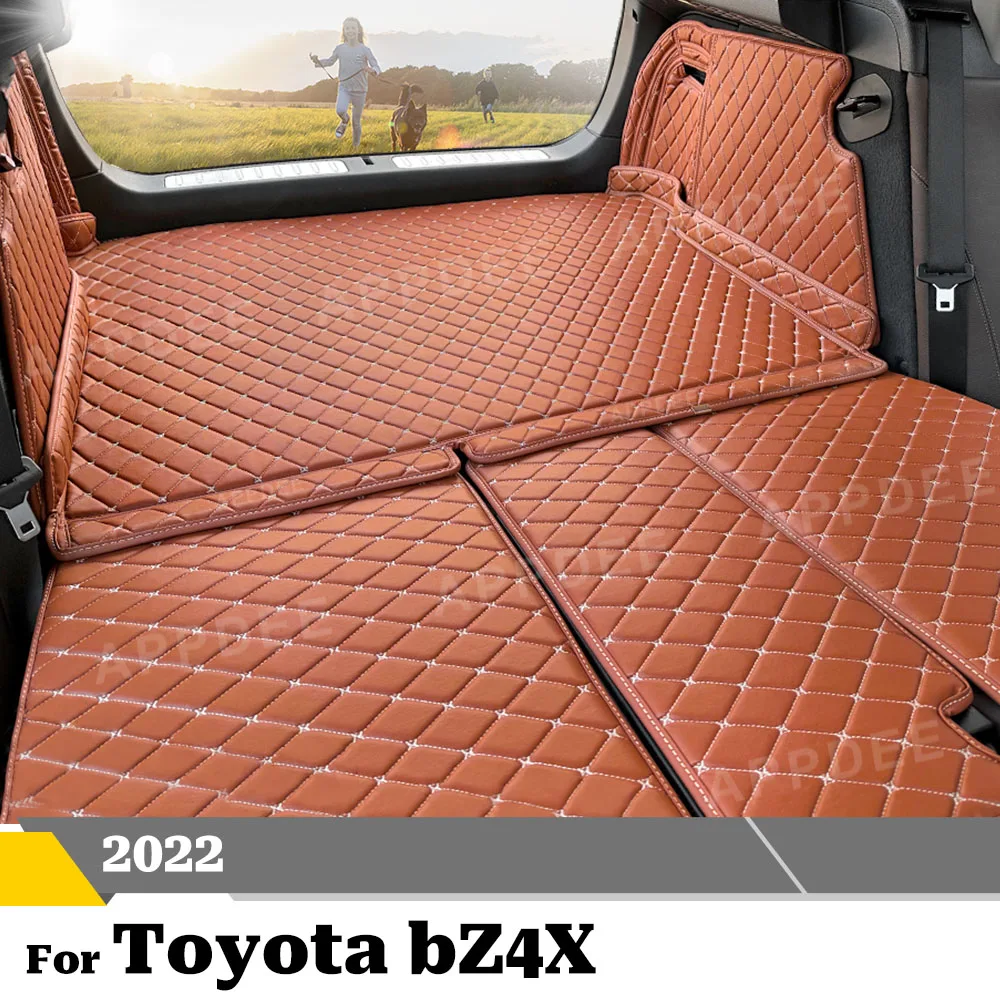 

APPDEE For Toyota bZ4X 2022 Auto Full Coverage Trunk Mat Car Protective Pad Cargo Liner Interior Accessories