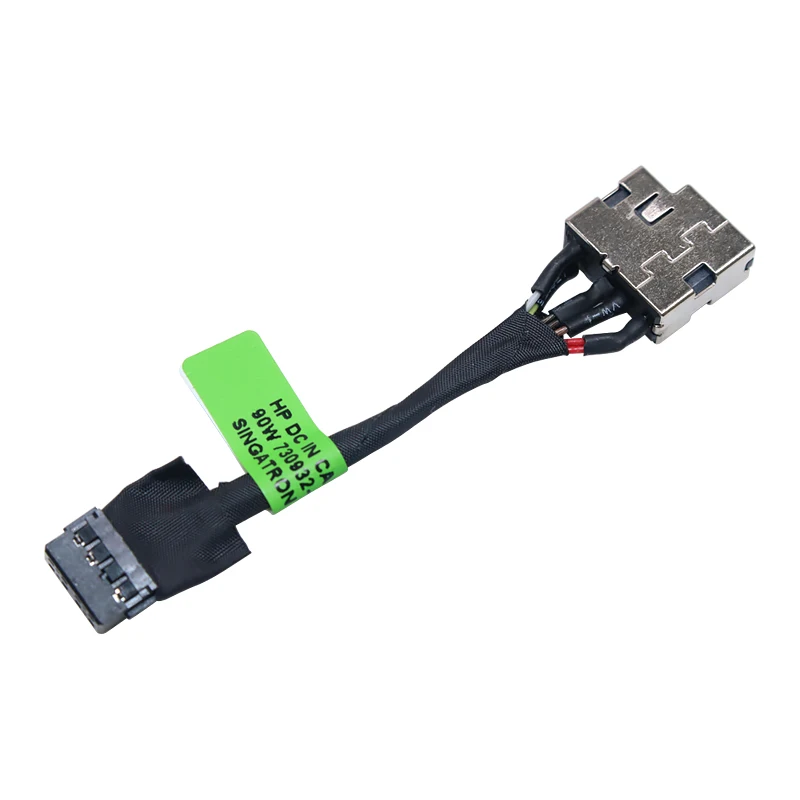 Conector de alimentación CC para HP Pavilion 10-E 15-N 15-P 14-N 15-F 14-F 14-V 14-U ENVY 15-K 15-N000 17-F, Cable de arnés de enchufe de carga, nuevo