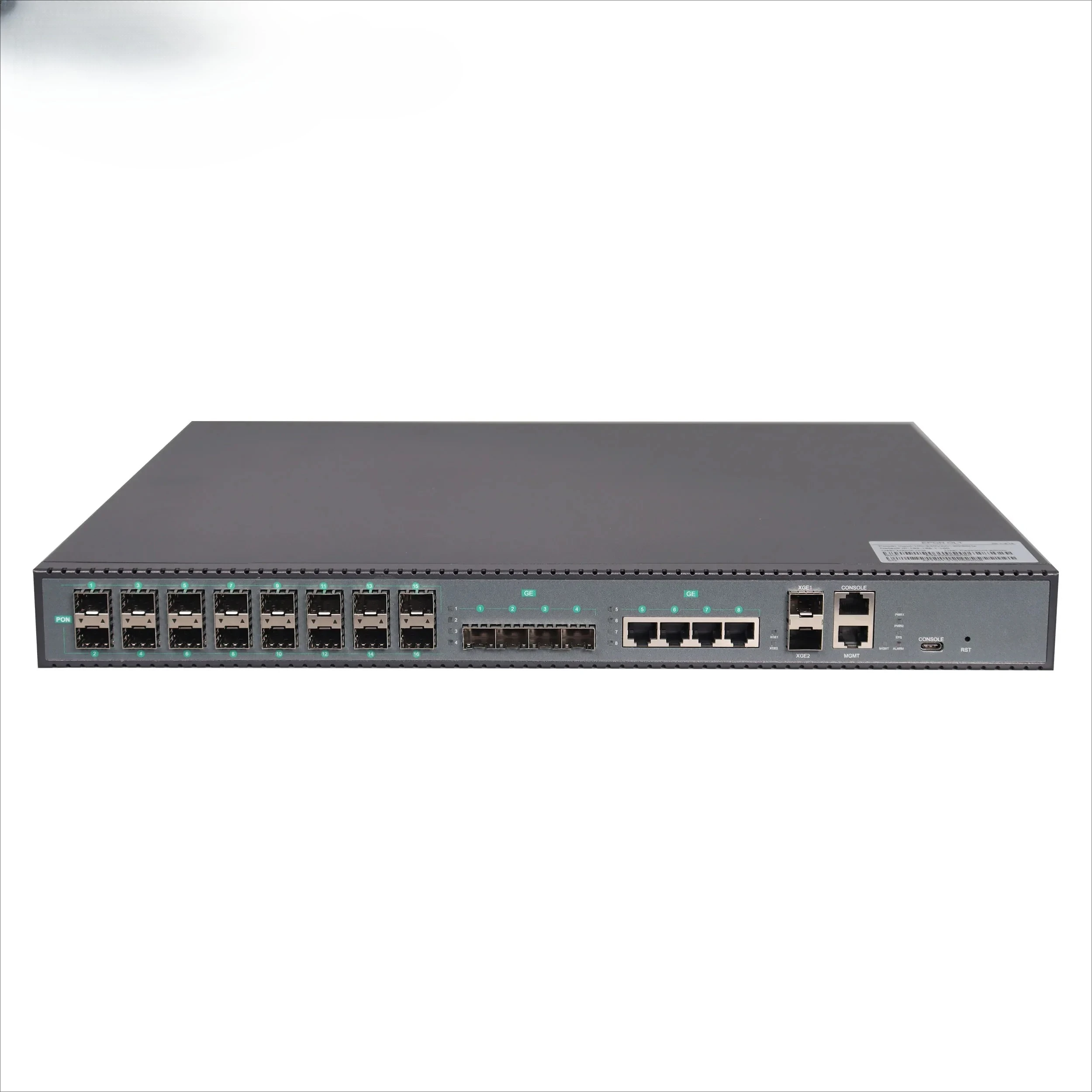 

Горячая продажа OLT EPON 1U High 19-дюймовый монтаж в стойку SFP PX20 +++ 16-портовый EPON OLT
