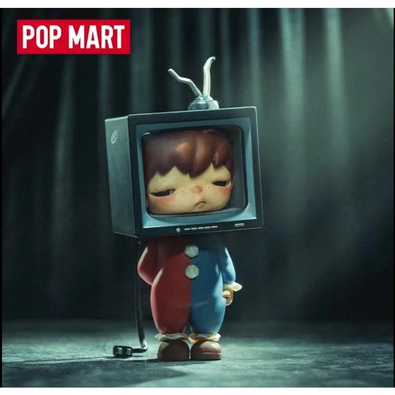 

POP MART Hirono Pantomime Series Fourth Generation Ono Blind Box Fourth Generation Trendy Figurine Cute Gift Collection toy