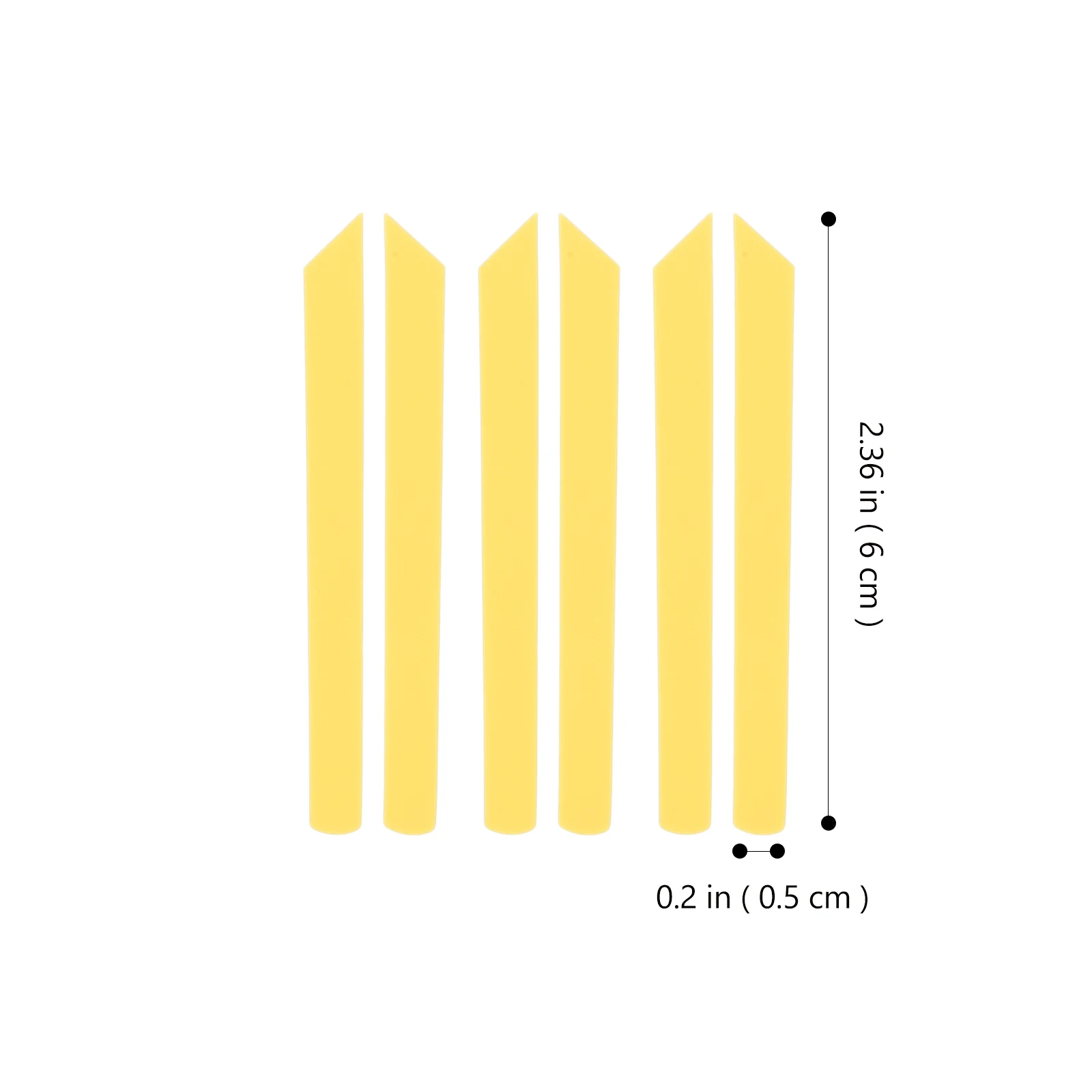 

3 Sheets Eyelash Silicone Gasket Lifting Pads Perm Tool Rods for Extensions Auxiliary