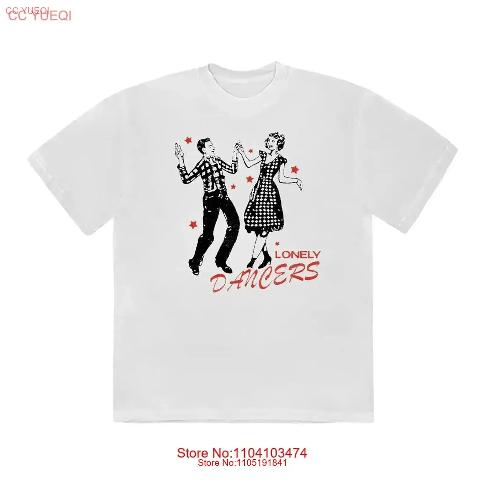 LONELY DANCERS Conan Gray T Shirt Cotton Size S 4XL CO434 vintage Washed Unisex graphic Soft designer clothes homme Casual