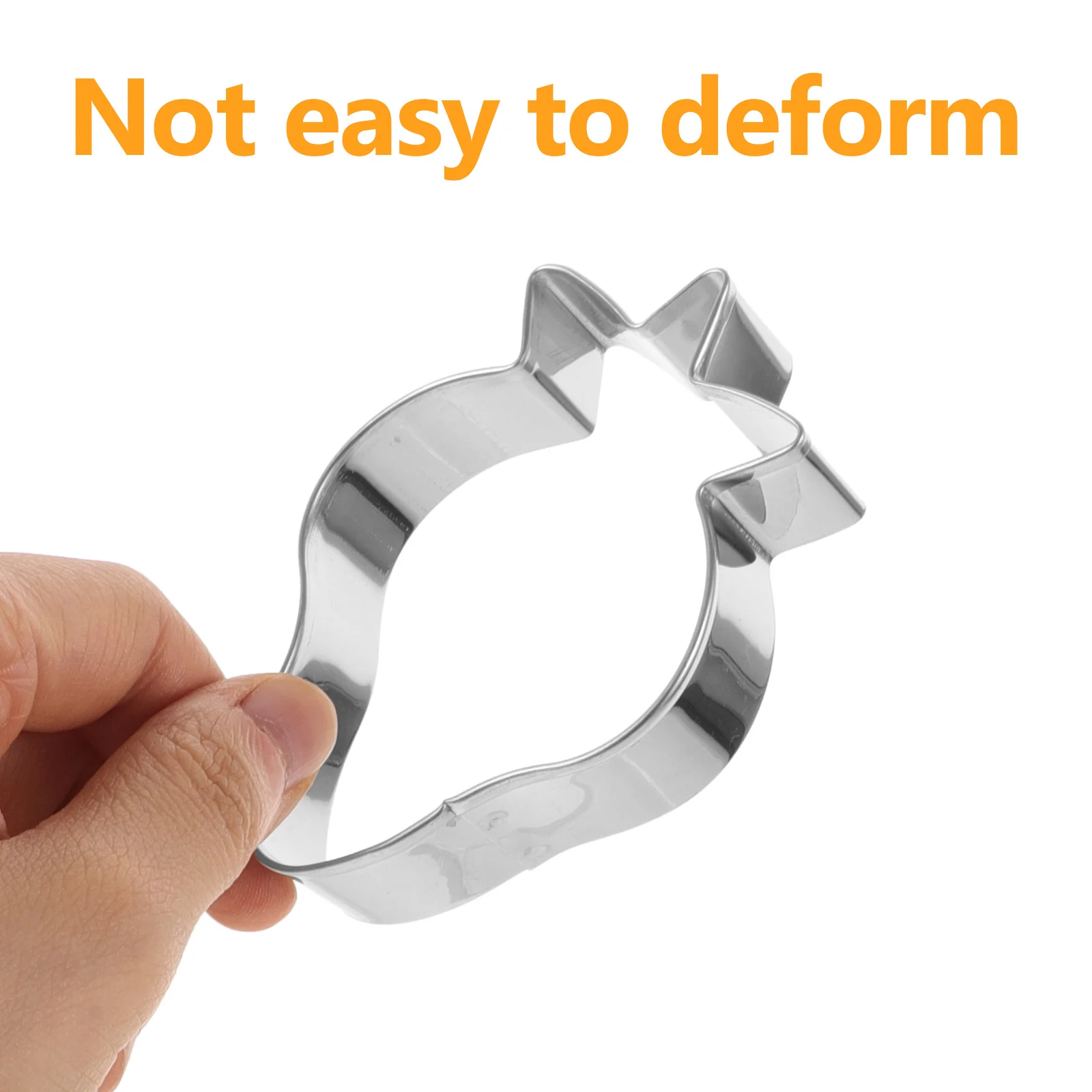 

3Pcs Stainless Steel Strawberry Shape Mold Set for Baking DIY Cupcake Decorating Craft Kits Easy Release Dessert Cake Chocolate