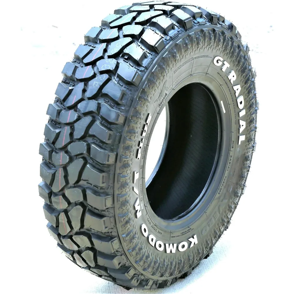 KOMODO M/T Plus All-Terrain Radial Tire - LT235/75R15 104/101Q