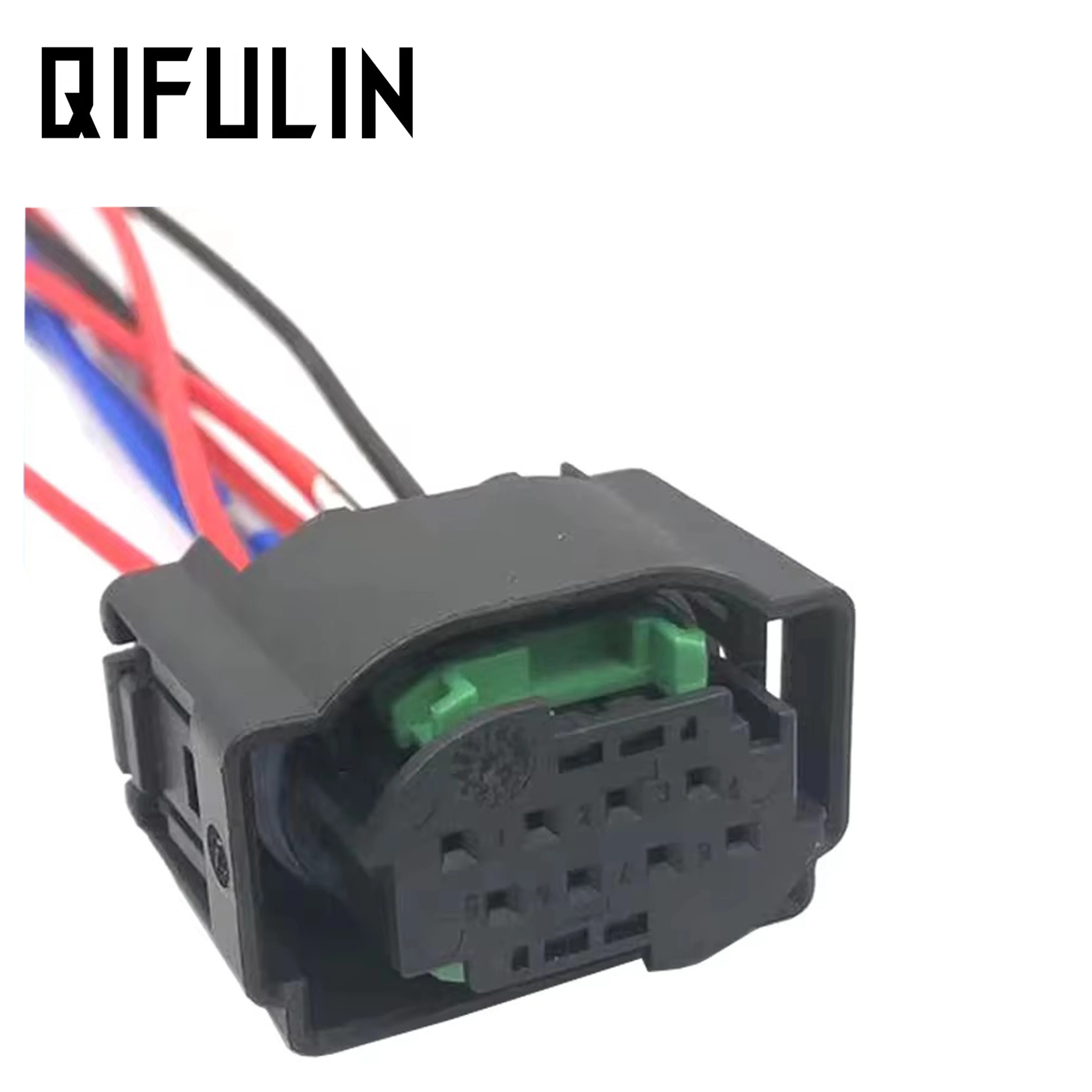 8 Pin 1-1534229-1 Automotive Lane Change Assist ACC Radar Plug Car Front Beam Harness Connector for VW Audi A4/5/6/7/8