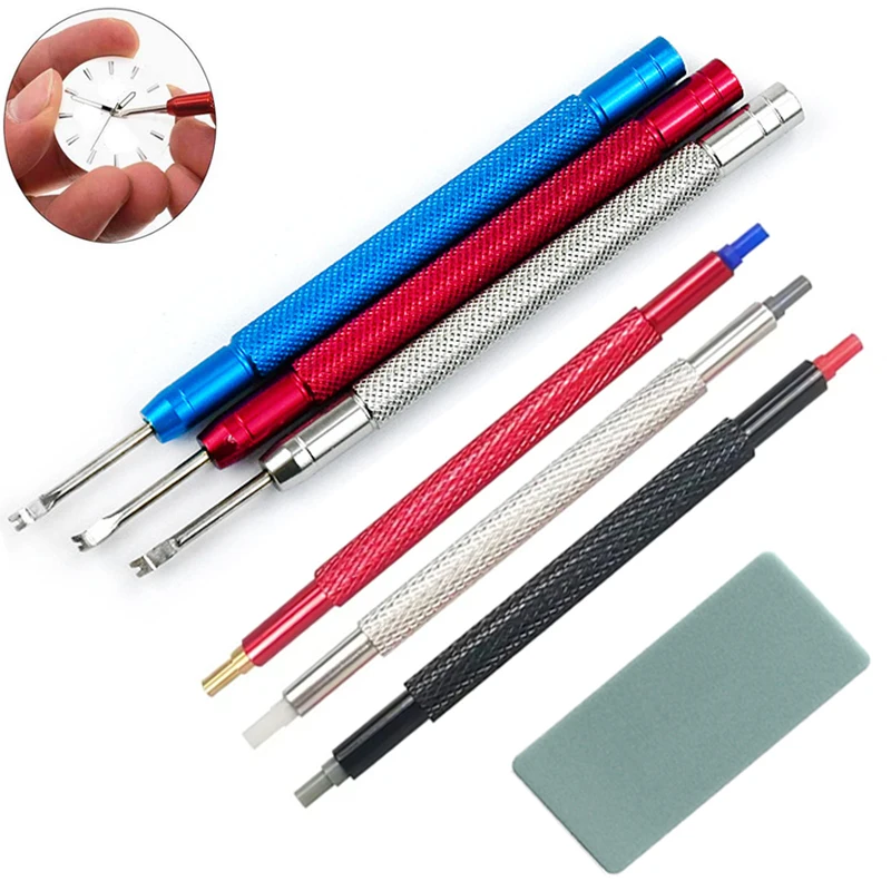 

1PCS/3PCS Watch Hand Presser Watch Hour Minute Second Hand Pressing Setting Removing Watch Repair Tool for Watchmaker Set
