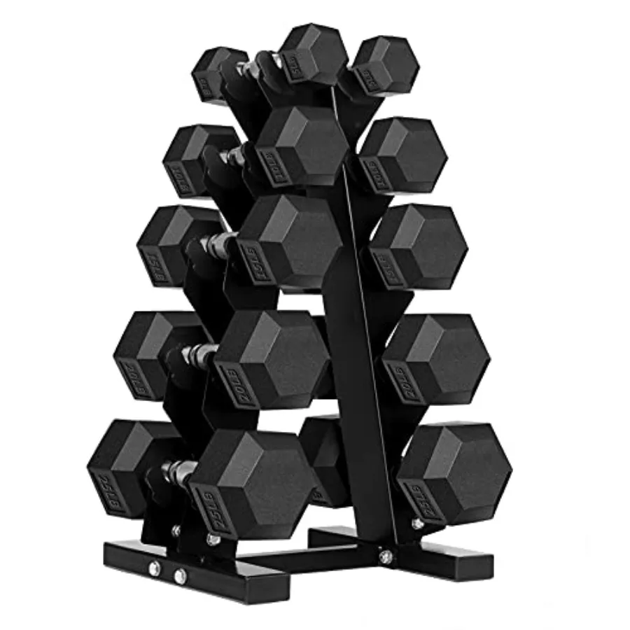 5-25LB Hex Dumbbell… - image