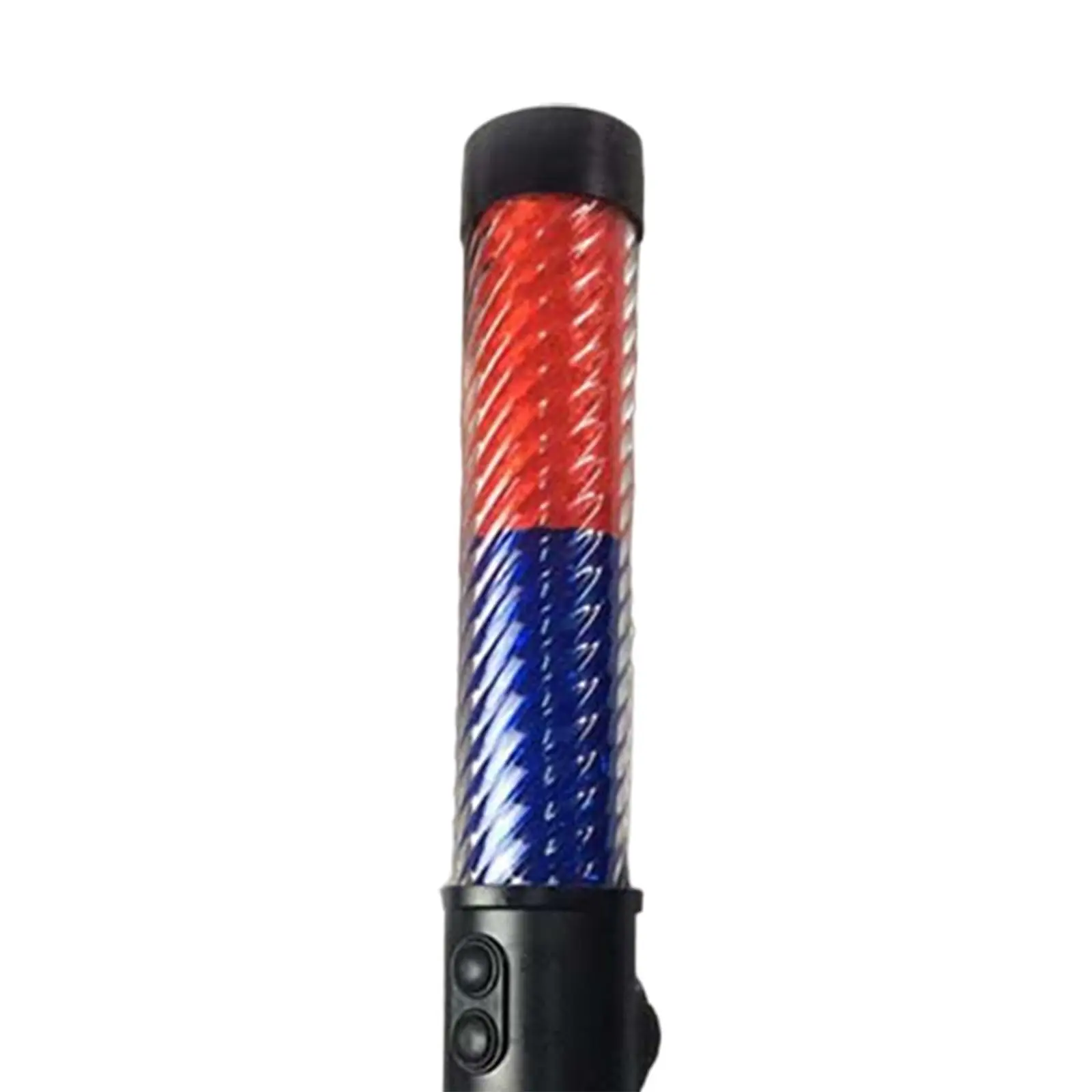 11.81" LED Traffic Control Stick Portable Waterproof Versatile Traffic Light Bar for Security Car Directing Parking Airport Road