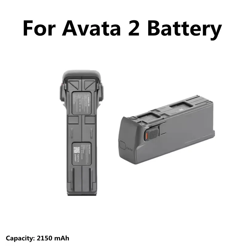 

For Avata 2 Battery Capacity 2150mAh Flight Time of 23 Minutes Compatible with Avata 2 Drone Battery Accessories