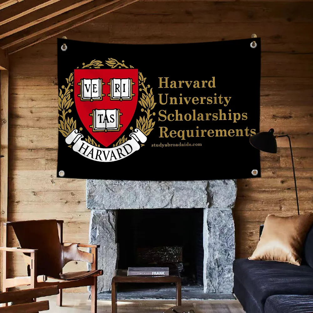 Garden Flag Home Outdoor Decorations Harvard University Funny Flags and Banners Wall Decoration Lgbt Flag to Hang Room Decor Y2k